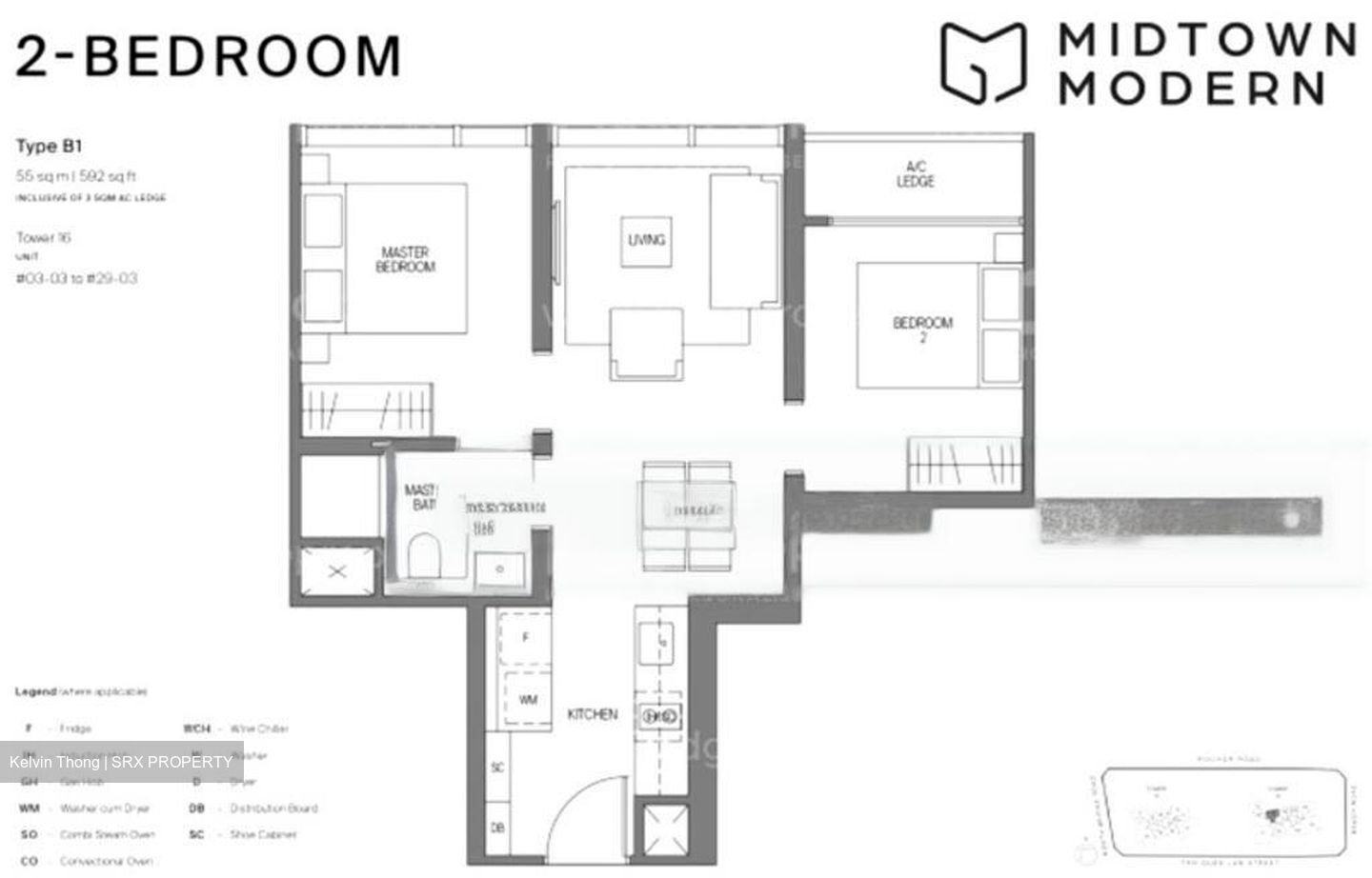 Midtown Modern (D7), Apartment #487470071